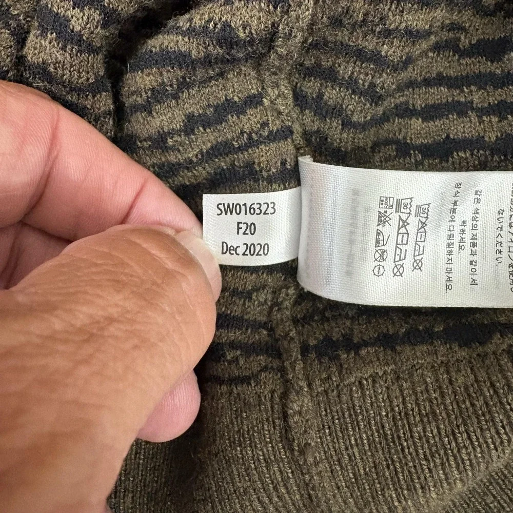 SmartWool Brookline Hybrid 1/2 Zip Pullover Sweater Mens XL Quilted